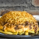 فنكر بالشاورما والجبن