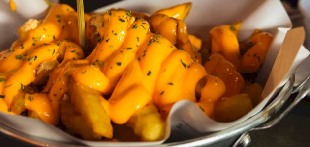 فنكر كبير بالصلصة