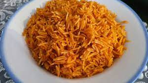 صحن تمن احمر