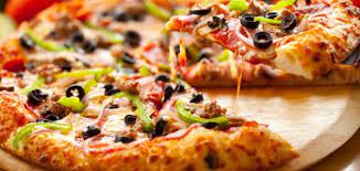 بيتزا مشكل كبير