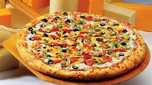 بيتزا شاورما لحم صغير