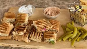 صاج ايطالي شاورما دجاج