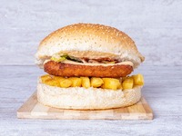 سندويش هوت دوغ