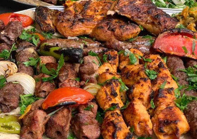 نفر مشوي مشكل