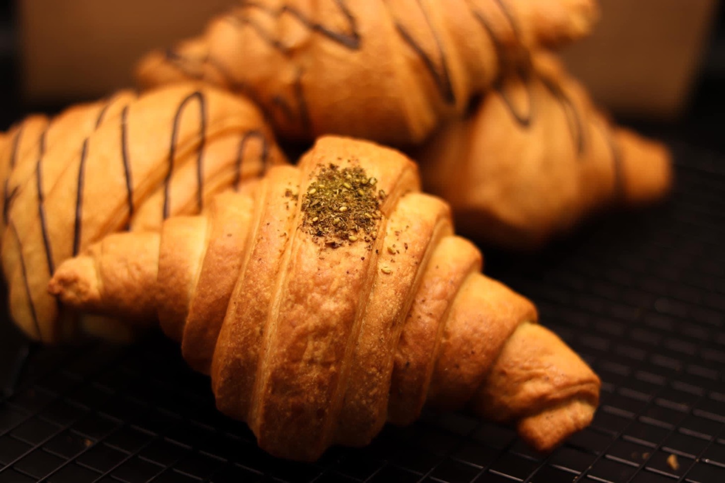 كرواسون زعتر