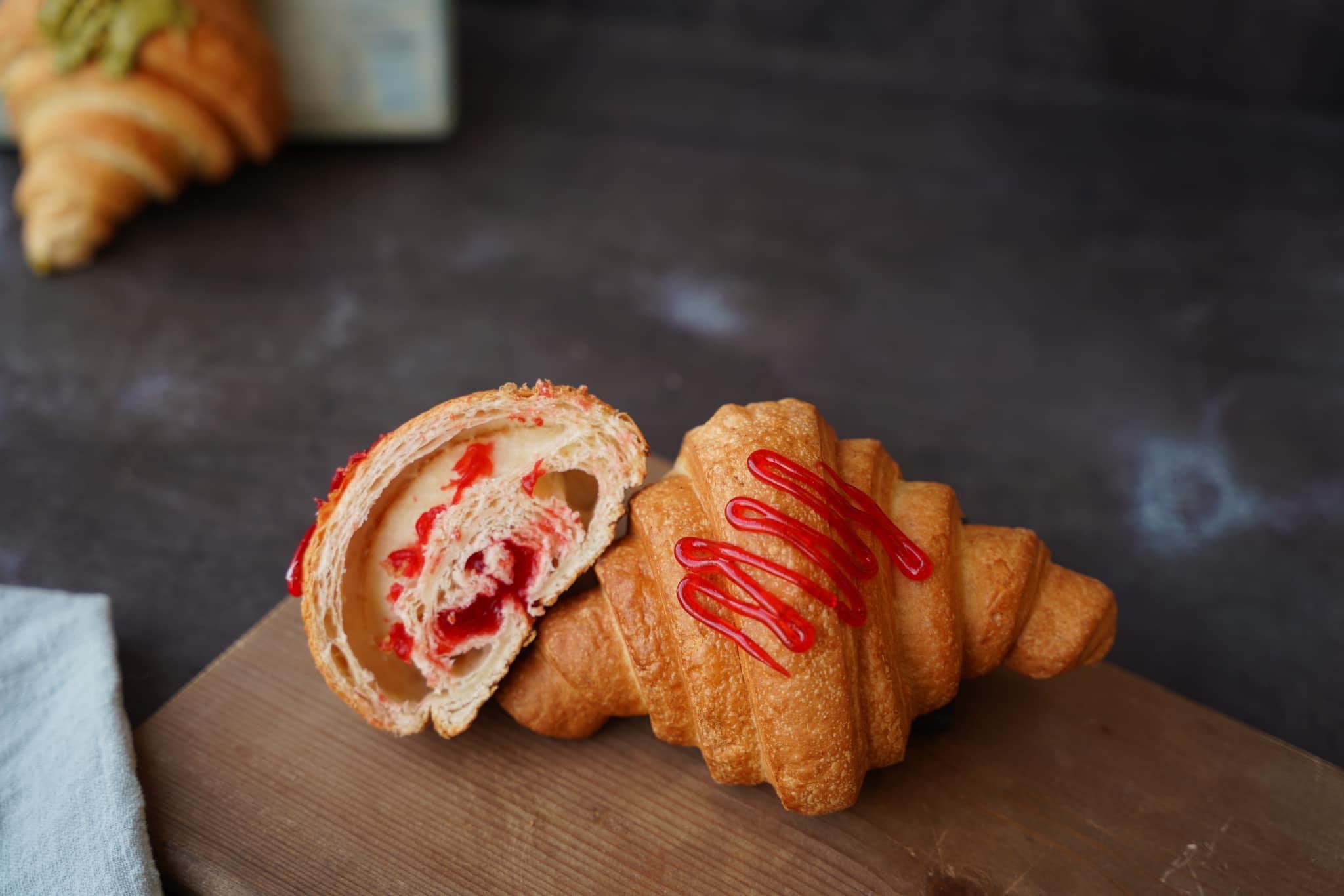 كرواسون فراوله