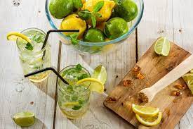 موهيتو عشب الليمون