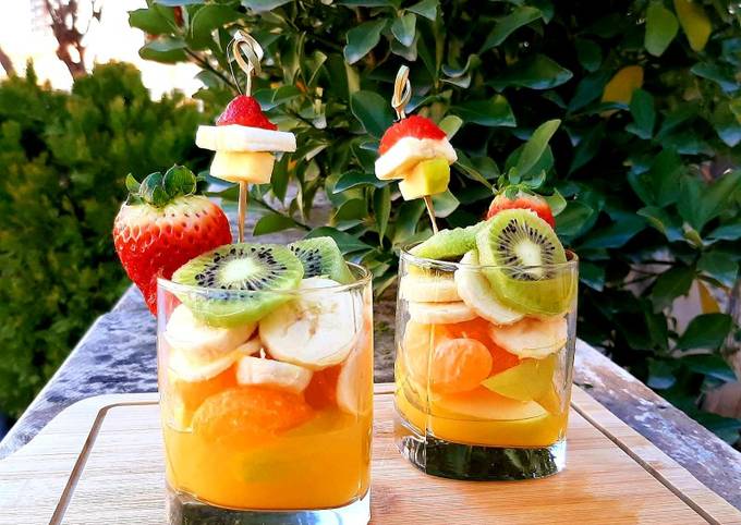 كوكتيل الفصول الأربعة بالعسل