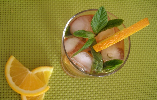 موهيتو القرفة 