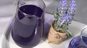 موهيتو ورد البنفسج