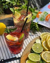 موهيتو نعناع أبيض 