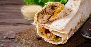 سندويش شاورما دجاج