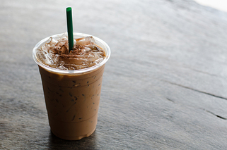 ايس لاتيه مثلجة