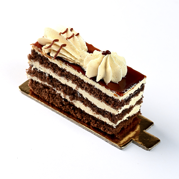 قطعة كيك شوكولا