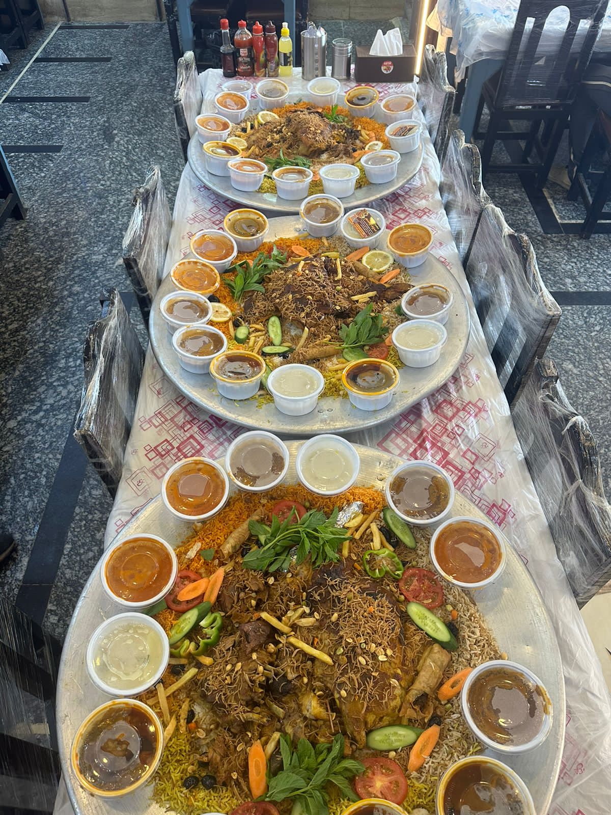 ربع طلي دائري صالة 