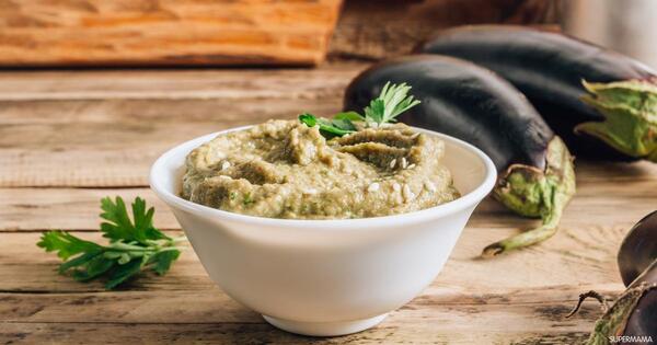 متبل باذنجان