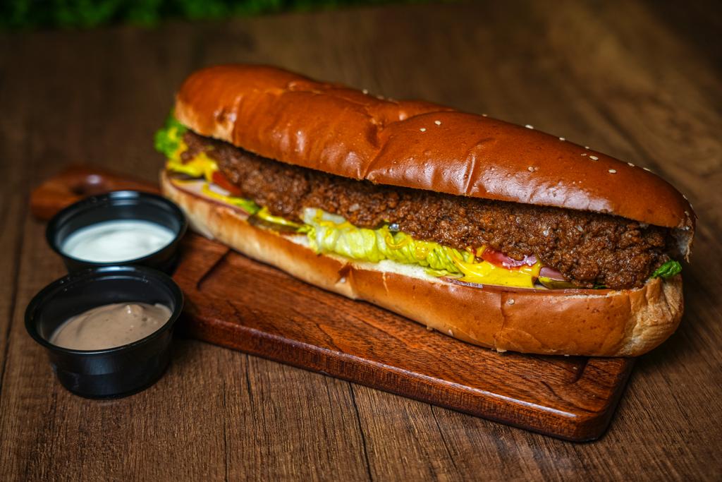 سندويش ميت اند جيز