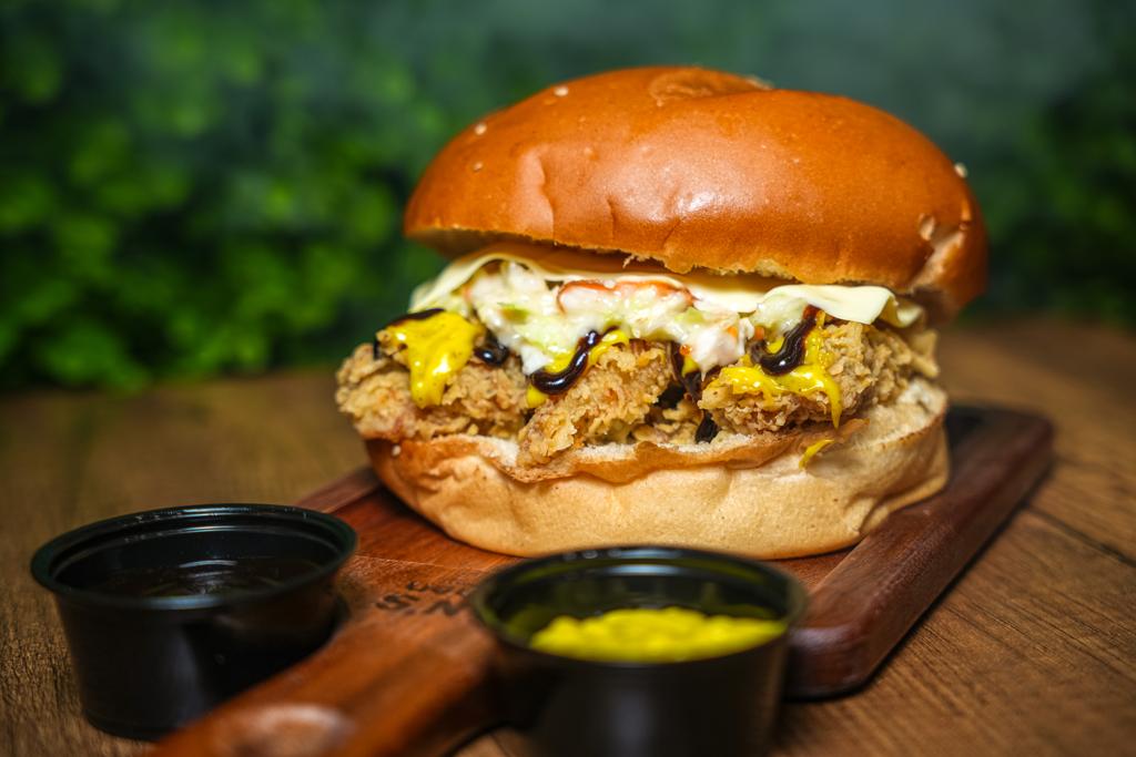 سندويش باربكيو جكن