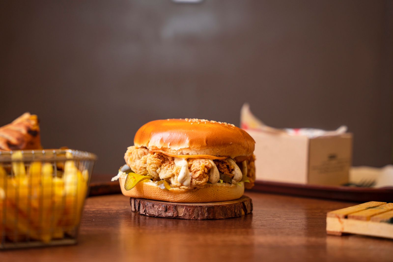 سندويش علاوي جكن