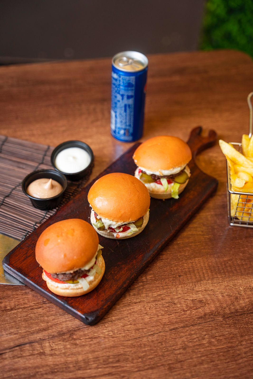 وجبة اطفال مني بركر