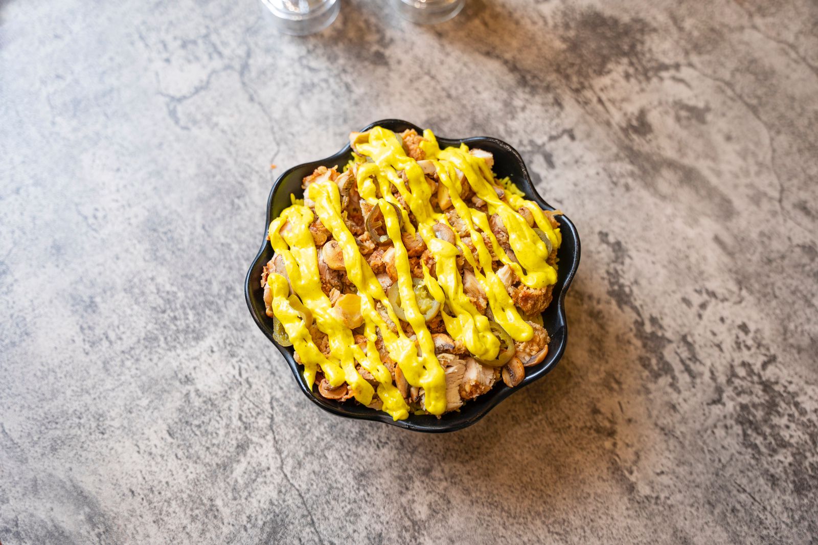 طبق علاوي ريزو هلابينو + ببسي