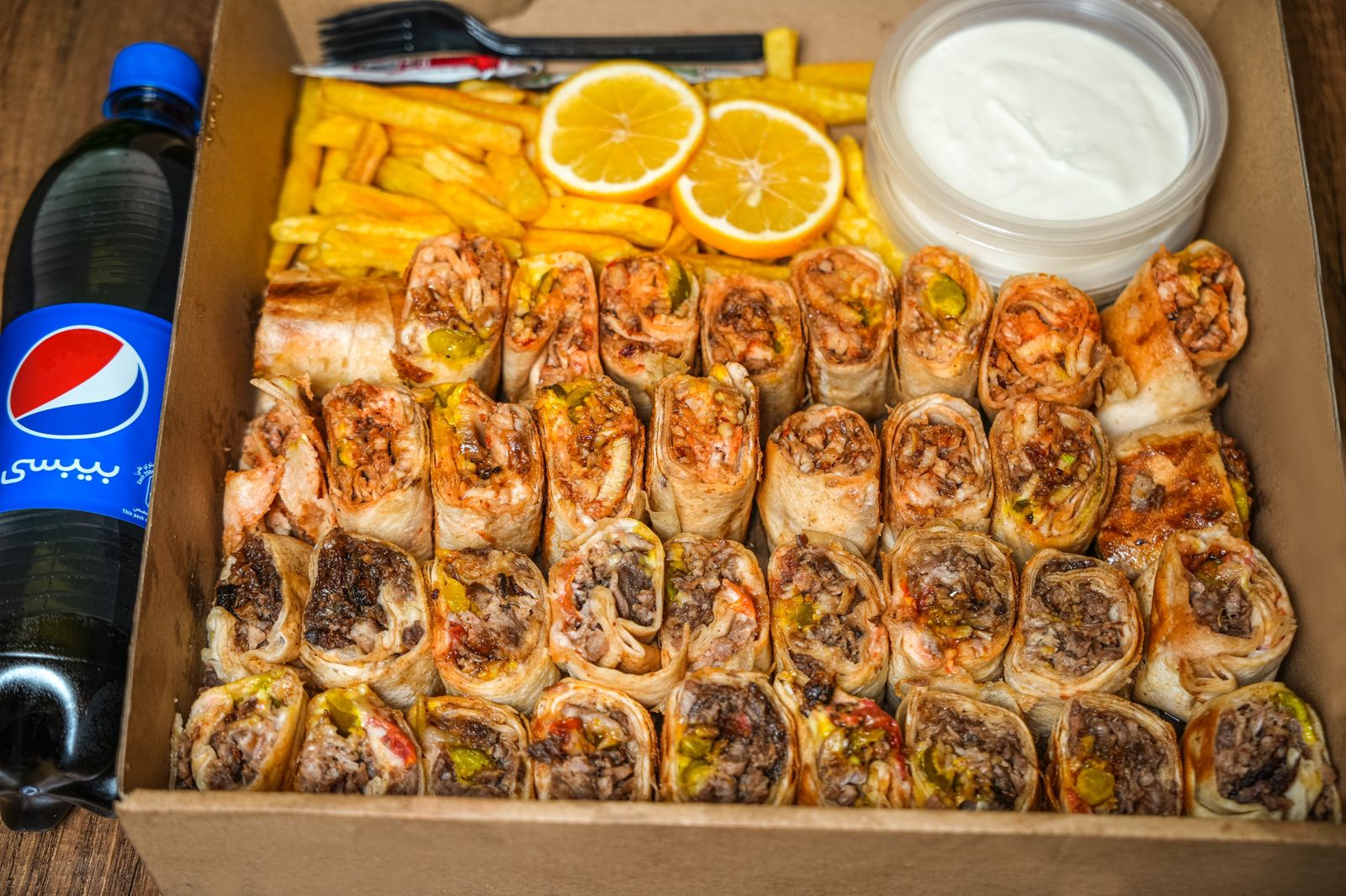 عرض الشاورما