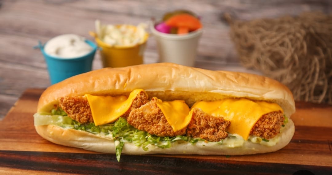 سندويج زنجر