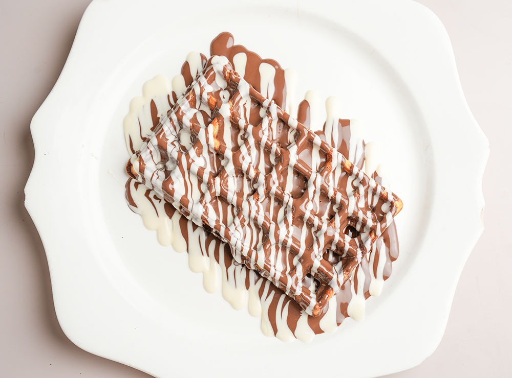 وافل نوتيلا