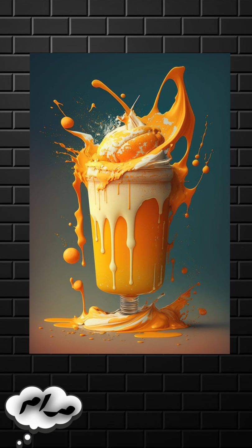 جزر بلايس كريم - موز بالمكسرات 