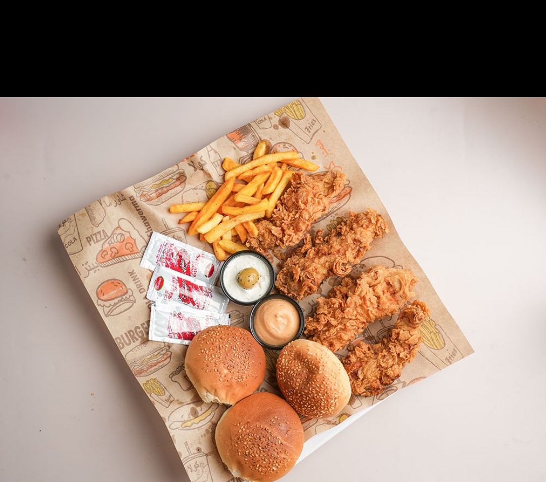 وجبه كرسبي 4 قطعه