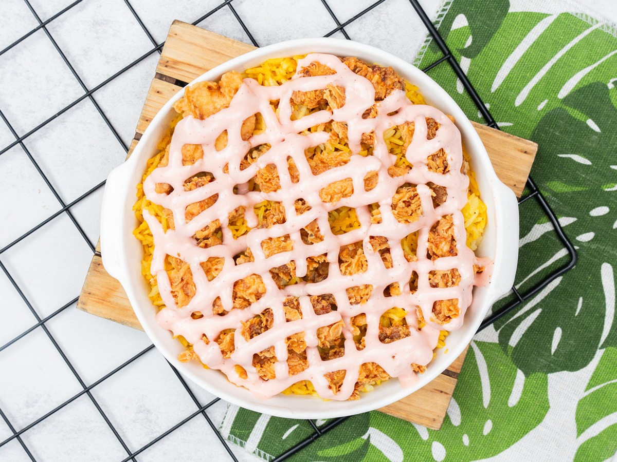 ريزو دجاج مقرمش