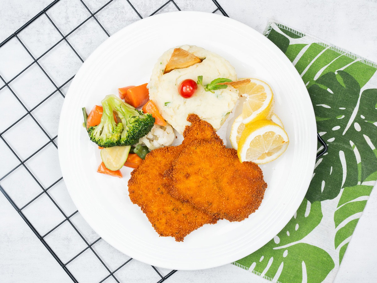 سكالوب بانيه