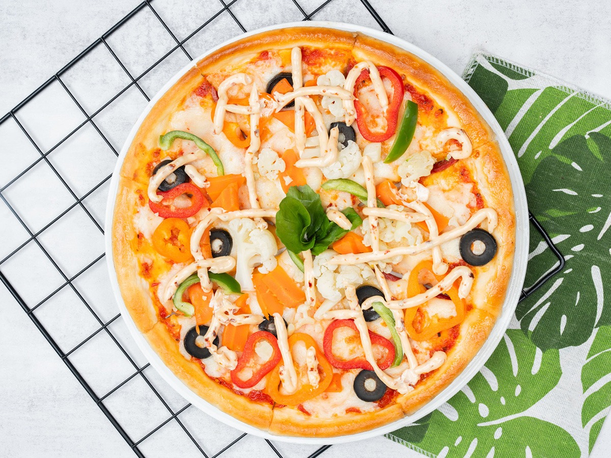 بيتزا مكسيكية