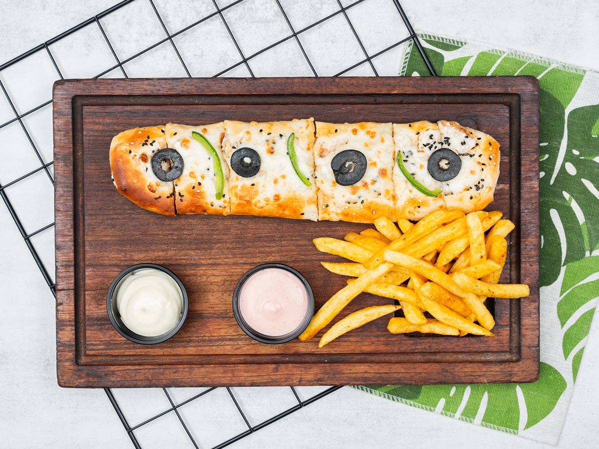 صاج ايطالي دجاج