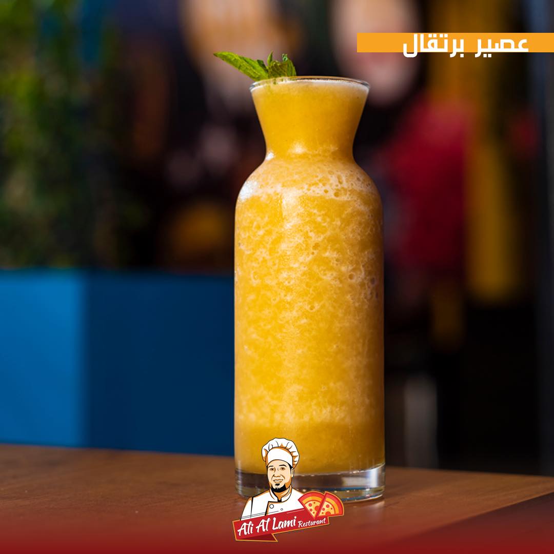 عصير برتقال