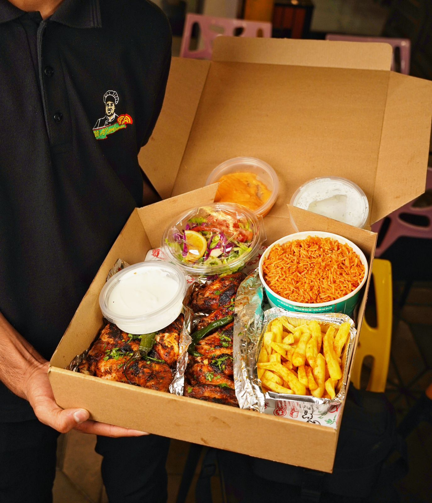 عرض المشاوي