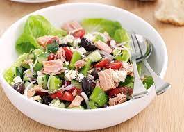 سلطة التونا