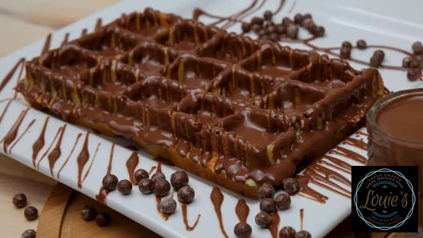 وافل نوتيلا