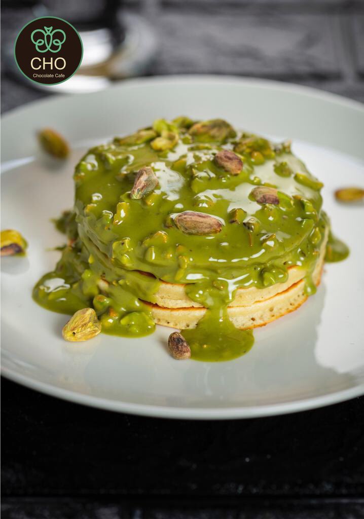 بان كيك بستاشيو