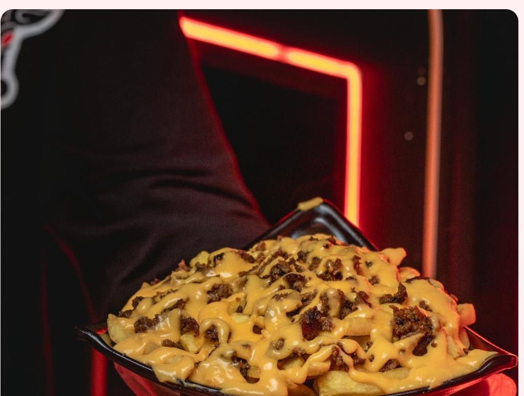 فنكر بالجبن واللحم