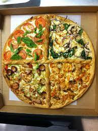 بيتزا  الفصول الاربعة