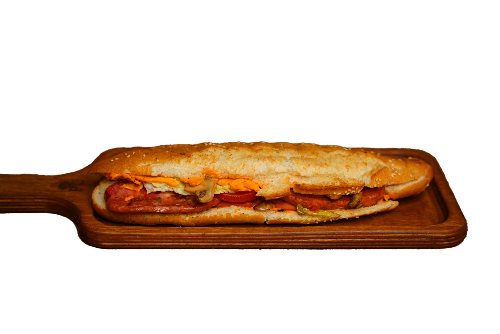 ساندويش مارتديلا تركي مدخن