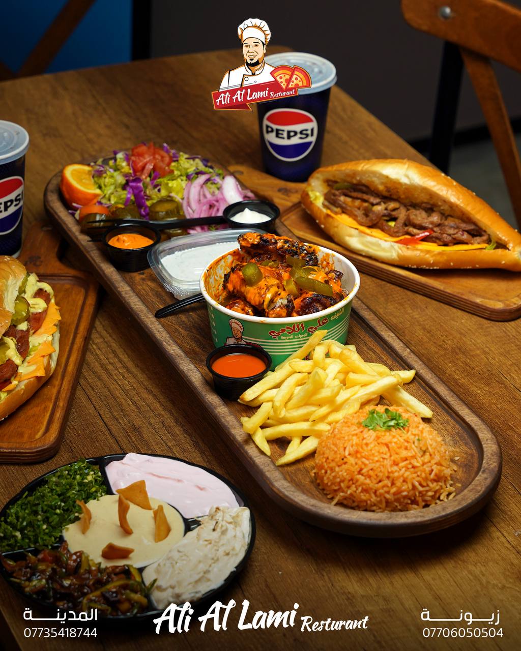 نفر اجنحة سبايسي