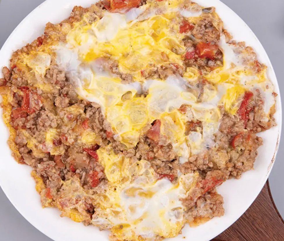 مخلمة باللحم 