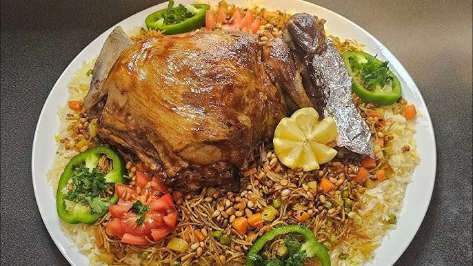 قوزي لحم عراقي