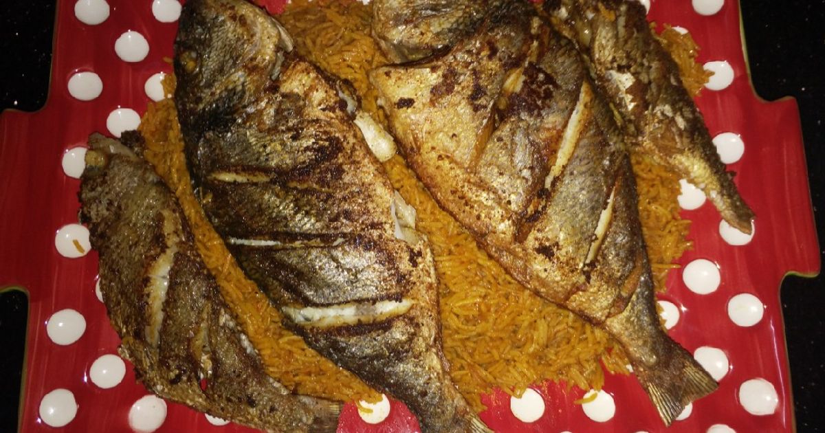 سمك على التمن