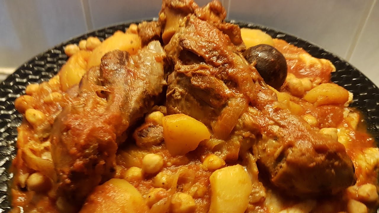 تشريب لحم 